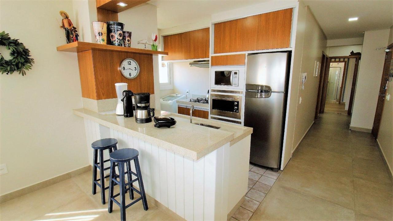 1079 - Apartamento Com Vista Para O Mar Em Bombinhas Dış mekan fotoğraf