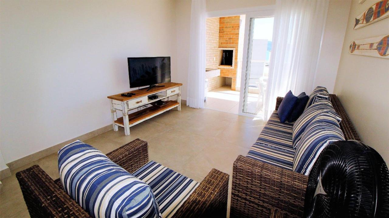 1079 - Apartamento Com Vista Para O Mar Em Bombinhas Dış mekan fotoğraf
