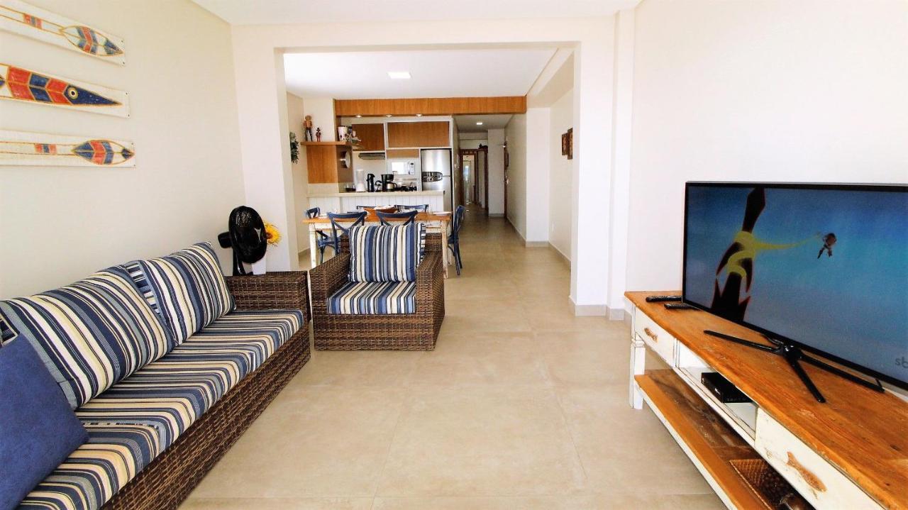 1079 - Apartamento Com Vista Para O Mar Em Bombinhas Dış mekan fotoğraf