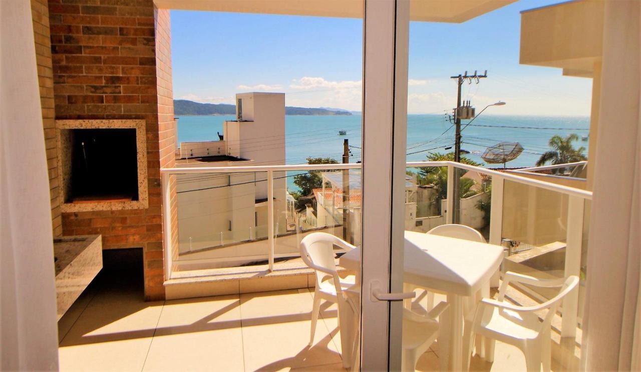1079 - Apartamento Com Vista Para O Mar Em Bombinhas Dış mekan fotoğraf