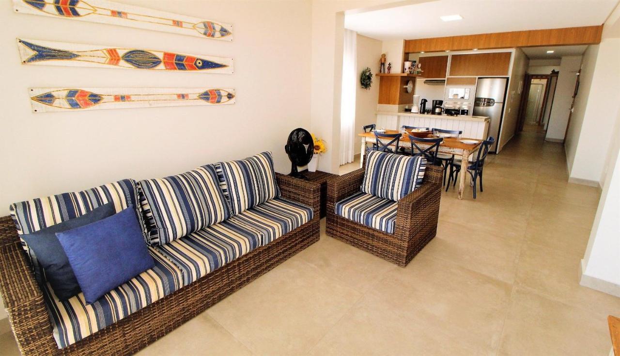 1079 - Apartamento Com Vista Para O Mar Em Bombinhas Dış mekan fotoğraf