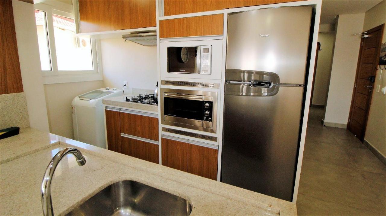1079 - Apartamento Com Vista Para O Mar Em Bombinhas Dış mekan fotoğraf