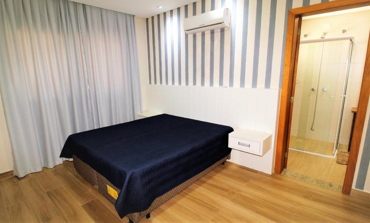 1079 - Apartamento Com Vista Para O Mar Em Bombinhas Dış mekan fotoğraf