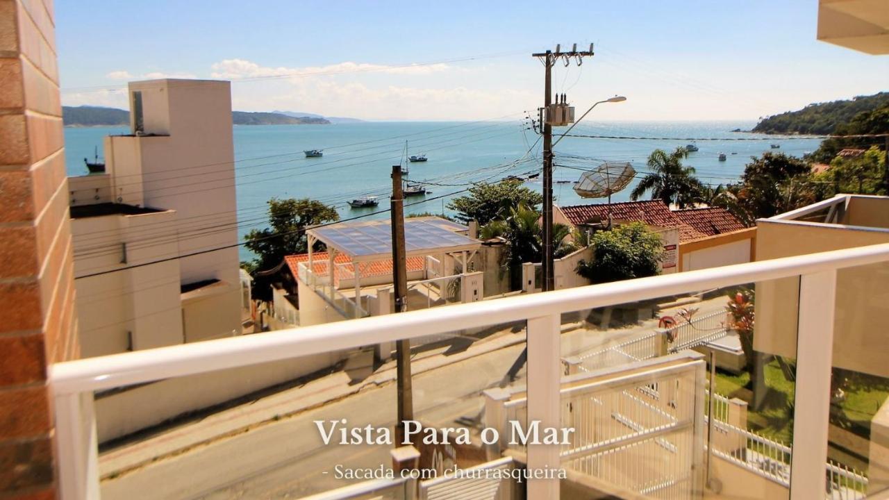 1079 - Apartamento Com Vista Para O Mar Em Bombinhas Dış mekan fotoğraf
