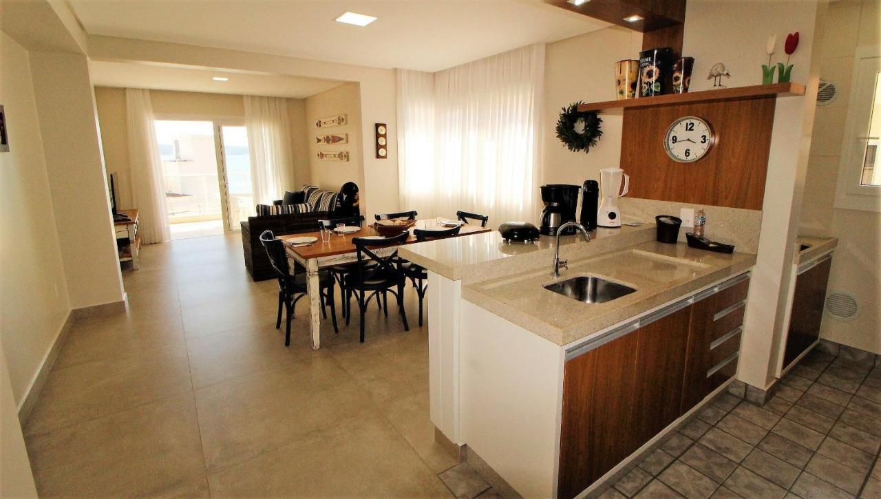 1079 - Apartamento Com Vista Para O Mar Em Bombinhas Dış mekan fotoğraf