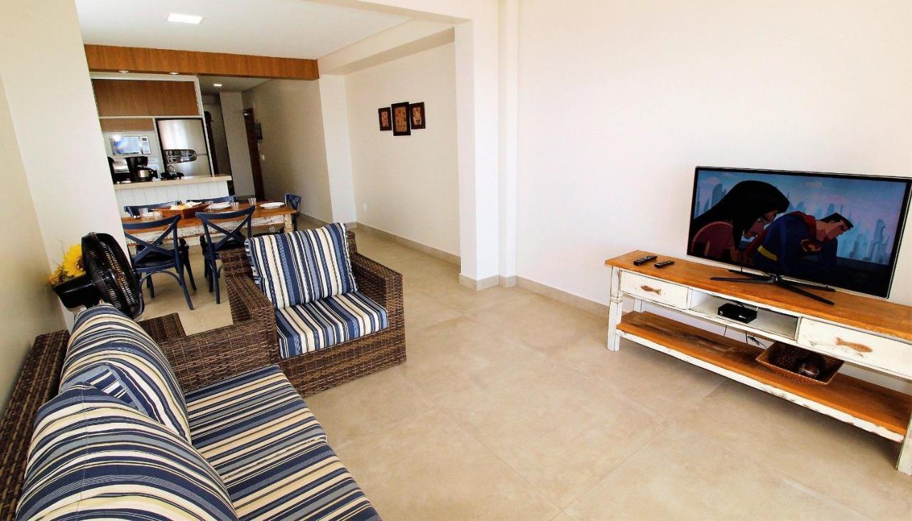 1079 - Apartamento Com Vista Para O Mar Em Bombinhas Dış mekan fotoğraf