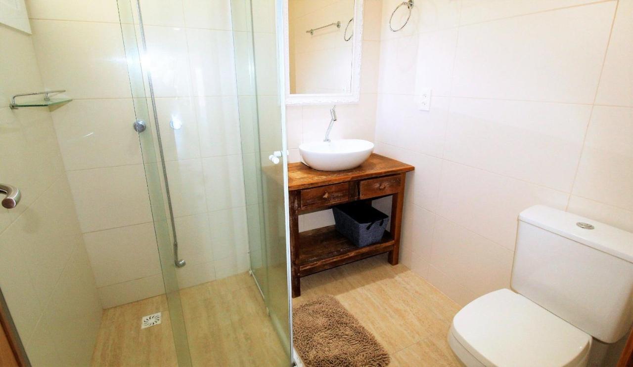 1079 - Apartamento Com Vista Para O Mar Em Bombinhas Dış mekan fotoğraf