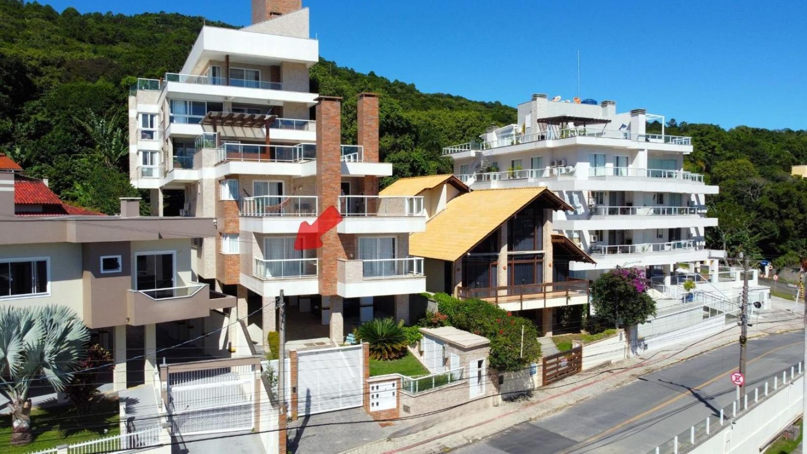 1079 - Apartamento Com Vista Para O Mar Em Bombinhas Dış mekan fotoğraf