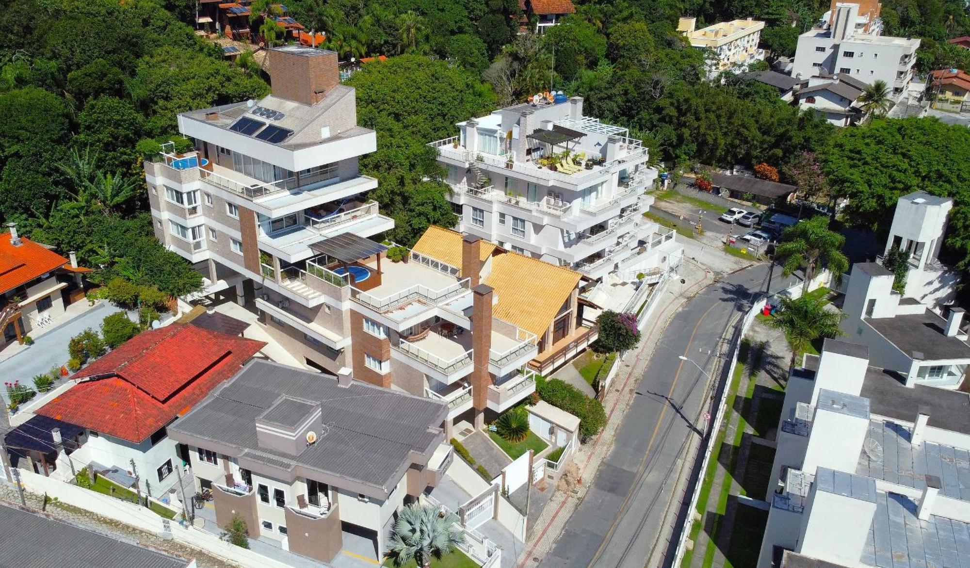 1079 - Apartamento Com Vista Para O Mar Em Bombinhas Dış mekan fotoğraf